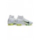 Nike Mercurial Superfly 8 Elite AG Pro Grey Blue Light Marine Soccer Cleats