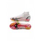 Nike Mercurial Superfly 8 Elite AG Pro White Black Bright Crimsonpink Blast Soccer Cleats