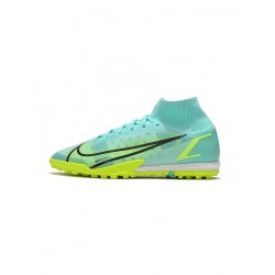 Nike Mercurial Superfly 8 Elite Dream Speed TF Dynamic Turq Lime Glow Soccer Cleats