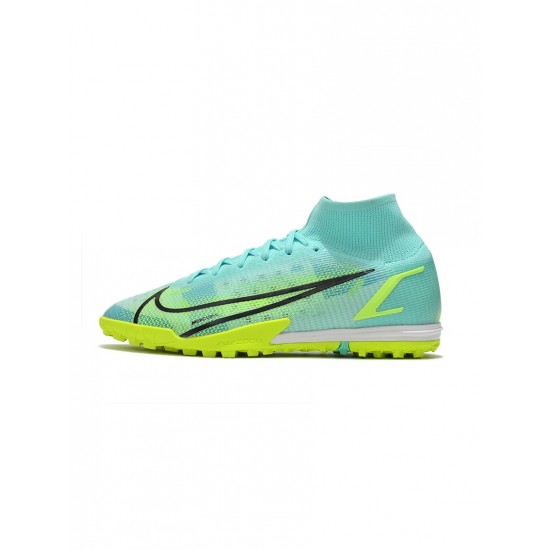 Nike Mercurial Superfly 8 Elite Dream Speed TF Dynamic Turq Lime Glow Soccer Cleats