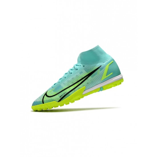 Nike Mercurial Superfly 8 Elite Dream Speed TF Dynamic Turq Lime Glow Soccer Cleats