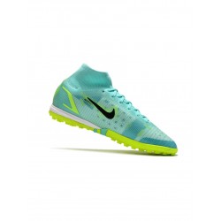 Nike Mercurial Superfly 8 Elite Dream Speed TF Dynamic Turq Lime Glow Soccer Cleats