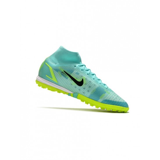 Nike Mercurial Superfly 8 Elite Dream Speed TF Dynamic Turq Lime Glow Soccer Cleats