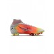 Nike Mercurial Superfly 8 Elite Elite AG Pro White Metallic Silver Pure Platinum Soccer Cleats