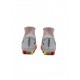 Nike Mercurial Superfly 8 Elite Elite AG Pro White Metallic Silver Pure Platinum Soccer Cleats