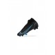 Nike Mercurial Superfly 8 Elite FG Black Blue  Soccer Cleats