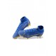 Nike Mercurial Superfly 8 Elite FG Blue Gold  Soccer Cleats