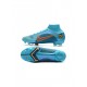 Nike Mercurial Superfly 8 Elite FG Blueprint Chlorine Blue Laser Orange Marina Soccer Cleats