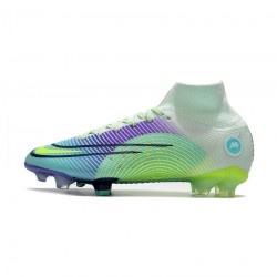 Nike Mercurial Superfly 8 Elite FG Dream Speed 5 Barely Green Volt Electro Purple Soccer Cleats