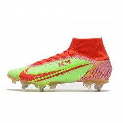 Nike Mercurial Superfly 8 Elite SG Pro Ac Km10 Soccer Cleats