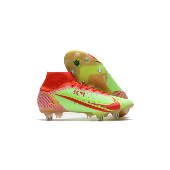 Nike Mercurial Superfly 8 Elite SG Pro Ac Km10 Soccer Cleats