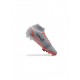 Nike Mercurial Superfly 8 Elite FG Grey Orange Black Soccer Cleats