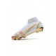 Nike Mercurial Superfly 8 Elite FG Season White Gold Soccer Cleats
