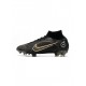 Nike Mercurial Superfly 8 Elite FG Shadow Black Metallic Gold Metallic Silver Soccer Cleats