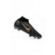 Nike Mercurial Superfly 8 Elite FG Shadow Black Metallic Gold Metallic Silver Soccer Cleats