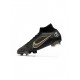 Nike Mercurial Superfly 8 Elite FG Shadow Black Metallic Gold Metallic Silver Soccer Cleats