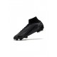 Nike Mercurial Superfly 8 Elite FG Black Soccer Cleats