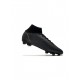 Nike Mercurial Superfly 8 Elite FG Black Soccer Cleats