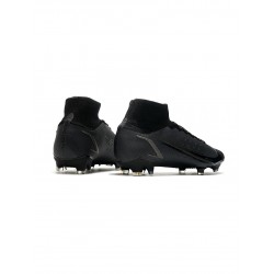 Nike Mercurial Superfly 8 Elite FG Black Soccer Cleats