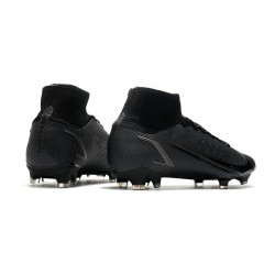 Nike Mercurial Superfly 8 Elite FG Black Soccer Cleats