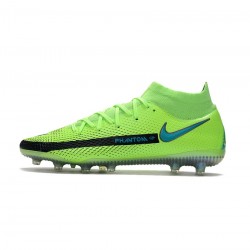 Nike Mercurial Superfly 8 Elite FG Lime Glow Black Soccer Cleats