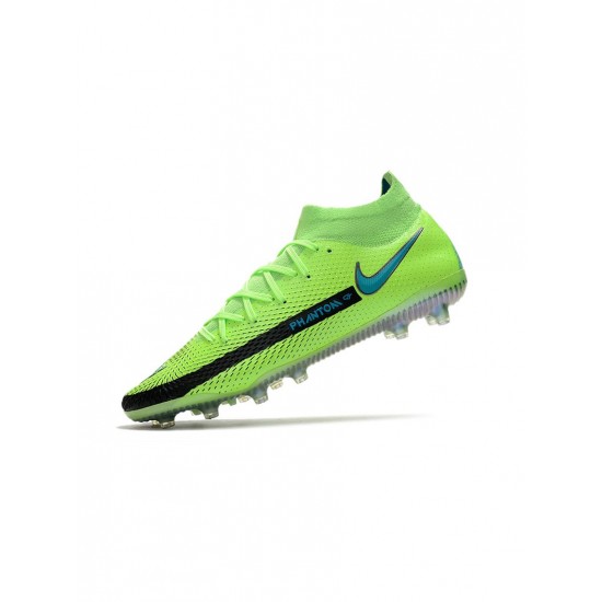Nike Mercurial Superfly 8 Elite FG Lime Glow Black Soccer Cleats
