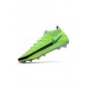 Nike Mercurial Superfly 8 Elite FG Lime Glow Black Soccer Cleats