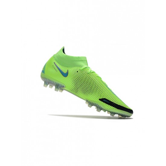 Nike Mercurial Superfly 8 Elite FG Lime Glow Black Soccer Cleats