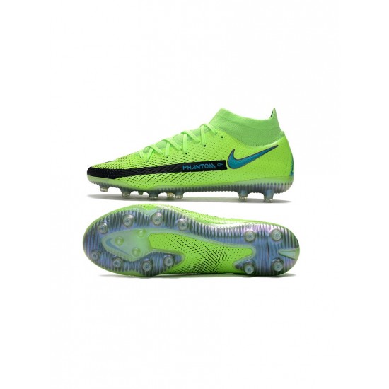 Nike Mercurial Superfly 8 Elite FG Lime Glow Black Soccer Cleats