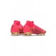 Nike Mercurial Superfly 8 Elite FG Pink Gold Soccer Cleats