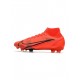 Nike Mercurial Superfly 8 Elite FG Red Black Soccer Cleats