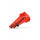 Nike Mercurial Superfly 8 Elite FG Red Black Soccer Cleats