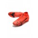 Nike Mercurial Superfly 8 Elite FG Red Black Soccer Cleats