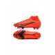 Nike Mercurial Superfly 8 Elite FG Red Black Soccer Cleats