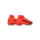 Nike Mercurial Superfly 8 Elite FG Red Black Soccer Cleats