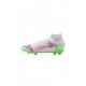 Nike Mercurial Superfly 8 Elite FG White Pink Purple Volt Soccer Cleats