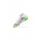 Nike Mercurial Superfly 8 Elite FG White Pink Purple Volt Soccer Cleats