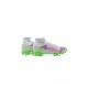 Nike Mercurial Superfly 8 Elite FG White Pink Purple Volt Soccer Cleats