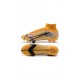 Nike Mercurial Superfly 8 Elite FG Yellow Black Soccer Cleats