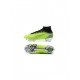 Nike Mercurial Superfly 8 Elite FG Volt Silver Black  Soccer Cleats