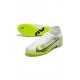 Nike Mercurial Superfly 8 Elite Safari TF White Black Metallic Silver Volt Soccer Cleats