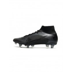 Nike Mercurial Superfly 8 Elite SG Pro All Black  Soccer Cleats