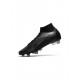 Nike Mercurial Superfly 8 Elite SG Pro All Black  Soccer Cleats