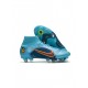 Nike Mercurial Superfly 8 Elite SG Pro Chlorine Blue Laser Orange Marina Soccer Cleats