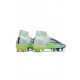 Nike Mercurial Superfly 8 Elite SG Pro Dream Speed 5 Barely Green Volt Electro Purple Soccer Cleats
