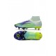 Nike Mercurial Superfly 8 Elite SG Pro Dream Speed 5 Barely Green Volt Electro Purple Soccer Cleats