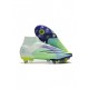 Nike Mercurial Superfly 8 Elite SG Pro Dream Speed 5 Barely Green Volt Electro Purple Soccer Cleats