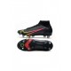 Nike Mercurial Superfly 8 Elite SG Pro Black Cyber Yellow Off Noir Soccer Cleats