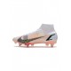 Nike Mercurial Superfly 8 Elite SG Pro White Black Bright Crimson Pink Blast Soccer Cleats