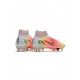 Nike Mercurial Superfly 8 Elite SG Pro White Metallic Silver Pure Platinum Soccer Cleats